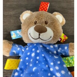 Taggies Signature Collection Bear Snuggler Plush Lovey